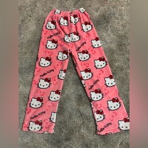 Hello Kitty Pink Pajama Pants